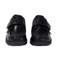 Kickers Infant Boys Shoe Reasan Strap Leather Black