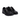 Kickers Youth Shoes Reasan Lace Leather Black