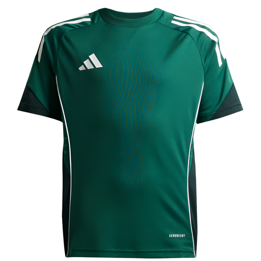 Adidas Kids Jersey Tiro 25 Competition Training Team Dark Green/Shadow Green