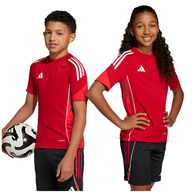 Adidas Kids Jersey Tiro 25 Competition Training Team Power Red 2/Pure Ruby