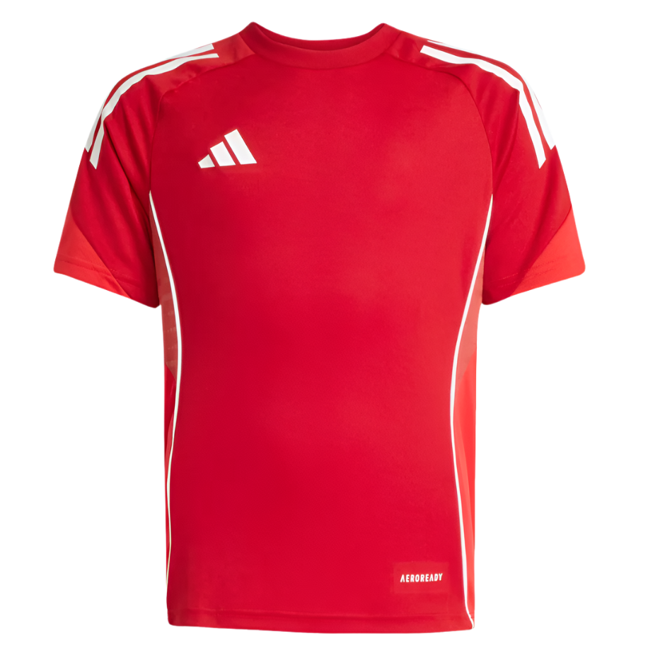 Adidas Kids Jersey Tiro 25 Competition Training Team Power Red 2/Pure Ruby