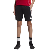 Adidas Kids Shorts Tiro 25 Competition Training Black/Team Power Red 2