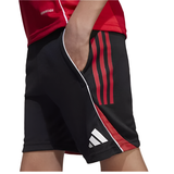 Adidas Kids Shorts Tiro 25 Competition Training Black/Team Power Red 2