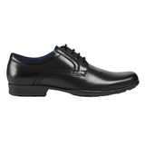 POD Mens Shoe Alec Black Leather