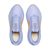 Brooks Womens Trainer Ghost 17 Blue Heron/White/Orange