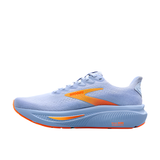 Brooks Womens Trainer Ghost 17 Blue Heron/White/Orange