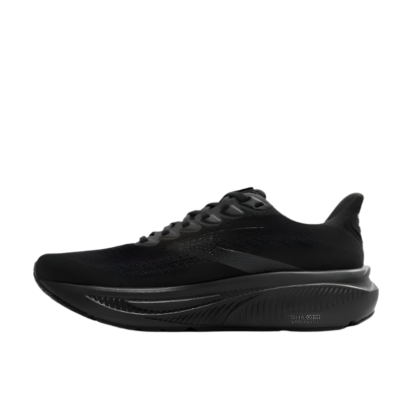 Brooks Womens Trainer Ghost 17 Black/Black/Ebony