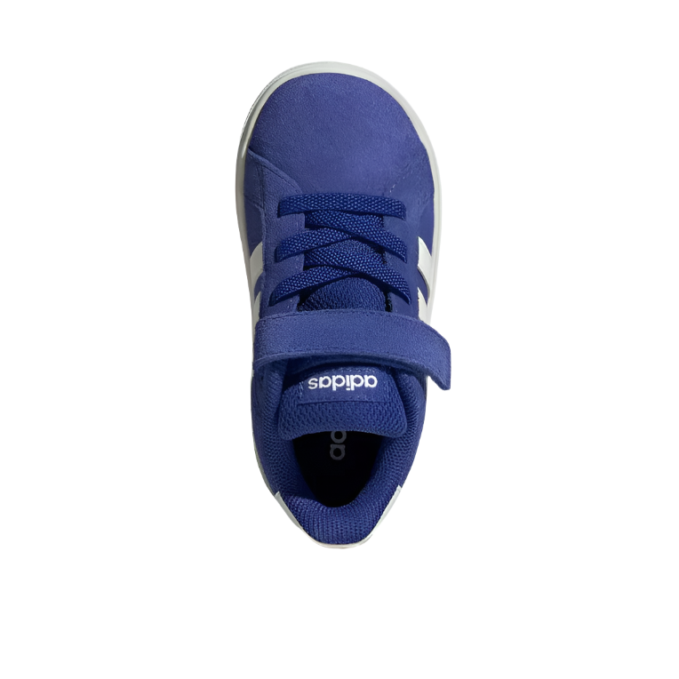 Adidas Boys Trainer Grand Court 00s EL I Semi Lucid Blue/Off White/Core Black