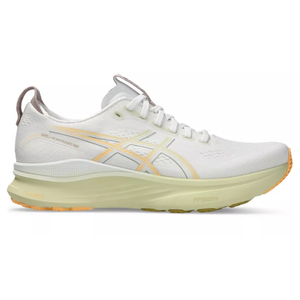 Asics Mens Trainer Gel Kayano 32 White/Orange Glow