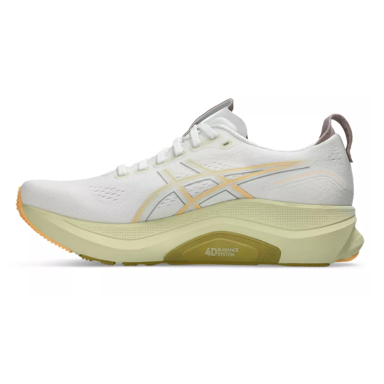 Asics Mens Trainer Gel Kayano 32 White/Orange Glow
