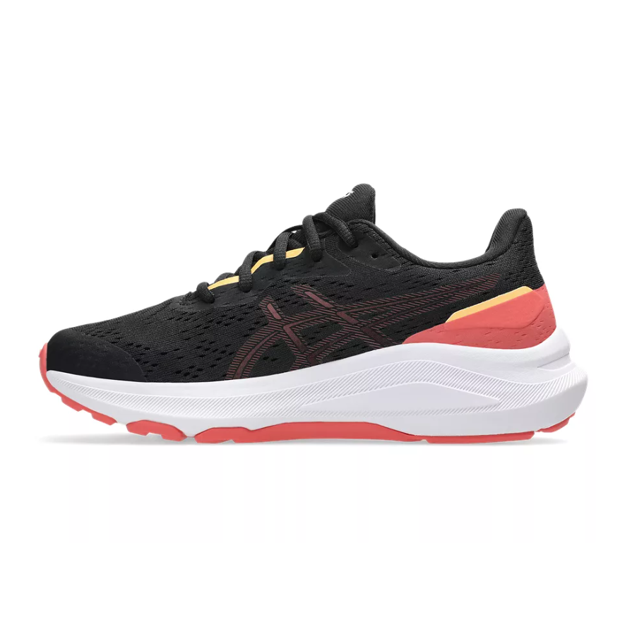 Asics Kids Trainer GT-1000 13 GS Black/Rubble Red