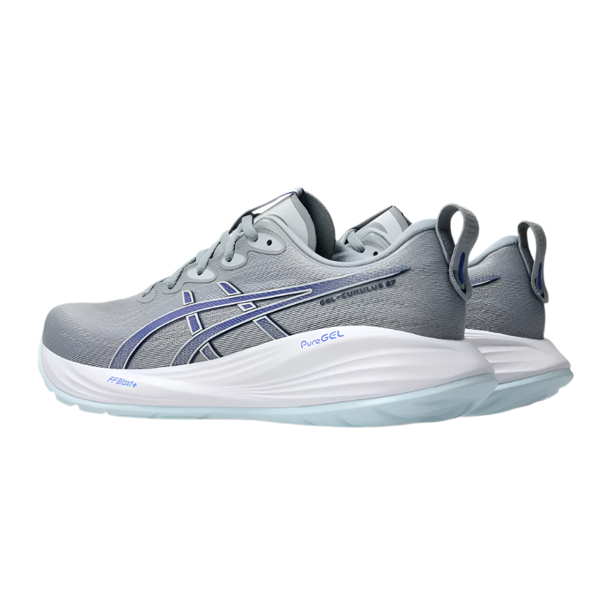 Asics Mens Trainer Gel-Cumulus 27 Gravel/Midnight