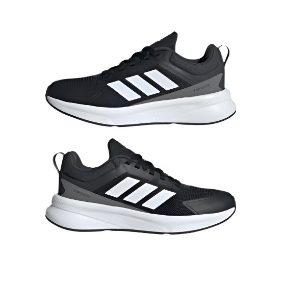 Adidas kids' black and white trainer