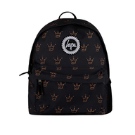 Hype Kids Backpack ZSBS 017 Black King