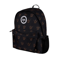 Hype Kids Backpack ZSBS 017 Black King