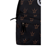 Hype Kids Backpack ZSBS 017 Black King