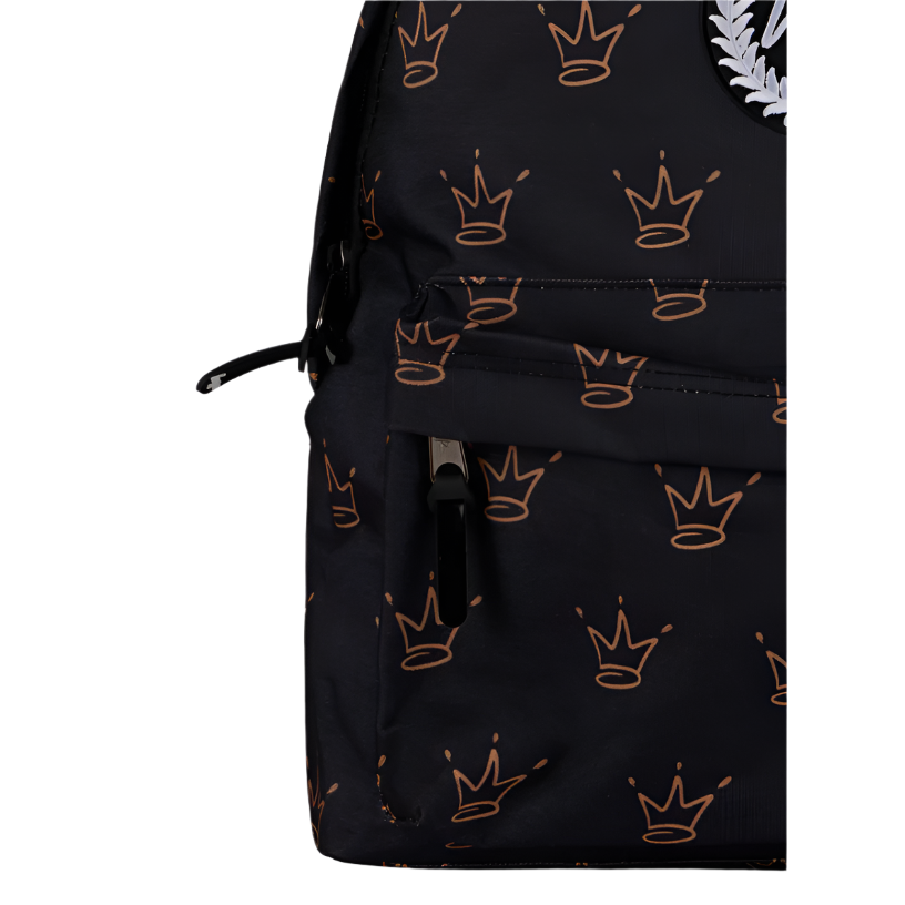 Hype Kids Backpack ZSBS 017 Black King