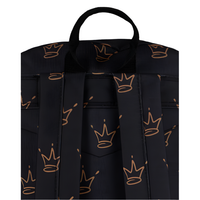 Hype Kids Backpack ZSBS 017 Black King