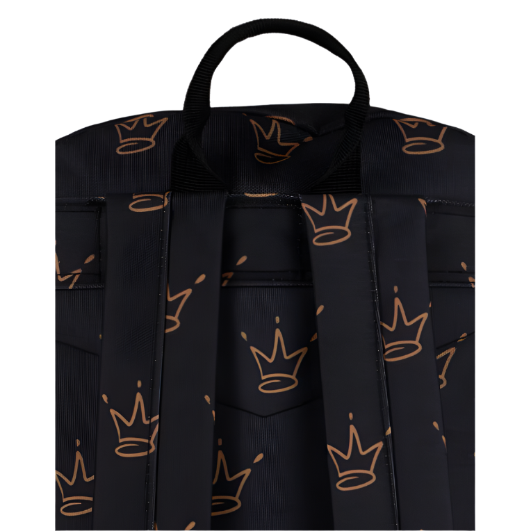 Hype Kids Backpack ZSBS 017 Black King