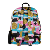 Hype Kids Backpack ZSBS 021 Multi Spots & Stripes