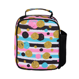 Hype Kids Lunch Bag ZSBS Multi Spots & Stripes