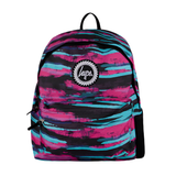 Hype Kids Backpack ZSBS 012 Multi Pastel Zebra