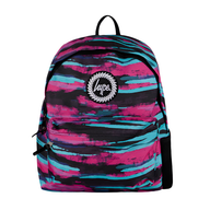 Hype Kids Backpack ZSBS 012 Multi Pastel Zebra