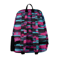 Hype Kids Backpack ZSBS 012 Multi Pastel Zebra