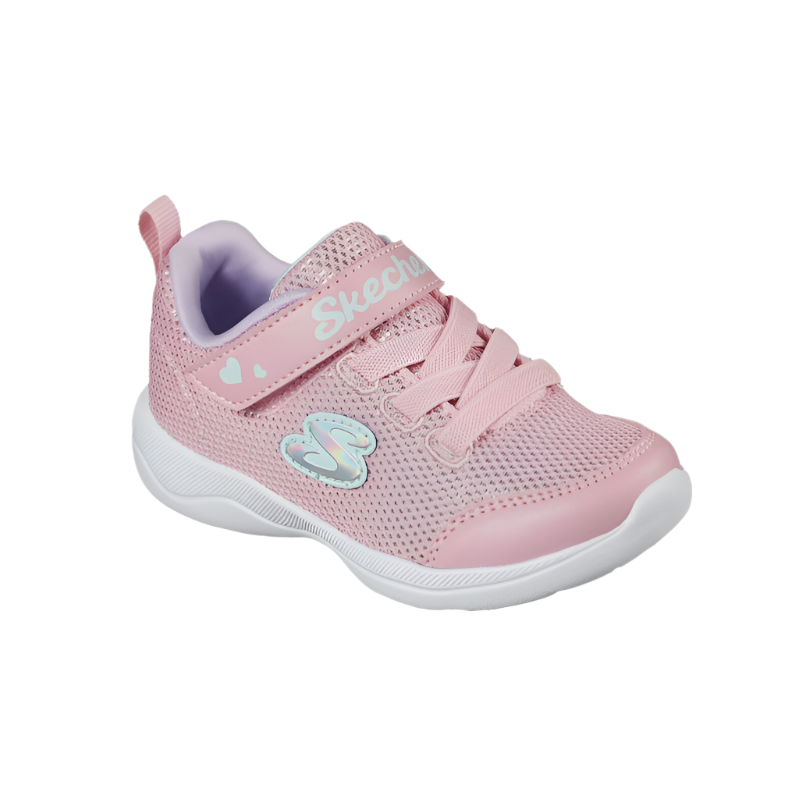 Skechers Girls Trainer Skech-Stepz 2.0 Easy Peasy Pink/Lavender