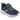 Skechers Boys Trainer S-Lights Meteor Lights Navy/Lime