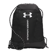 Under Armour unisex black and white bag with zip