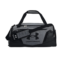 Under Armour Unisex Bag UA Undeniable 5.0 SM Duffle Pitch Grey Medium Heather/Black