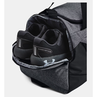 Under Armour Unisex Bag UA Undeniable 5.0 SM Duffle Pitch Grey Medium Heather/Black