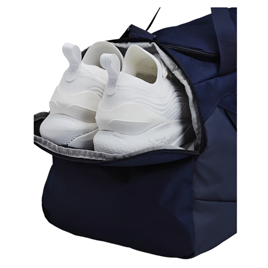 Under Armour Unisex Bag UA Undeniable 5.0 SM Duffle Midnight Navy/Metallic Silver