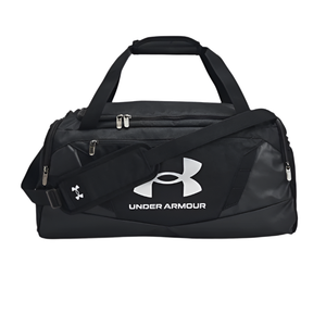 Under Armour Unisex Bag Undeniable 5.0 SM Duffle Black/Metallic Silver
