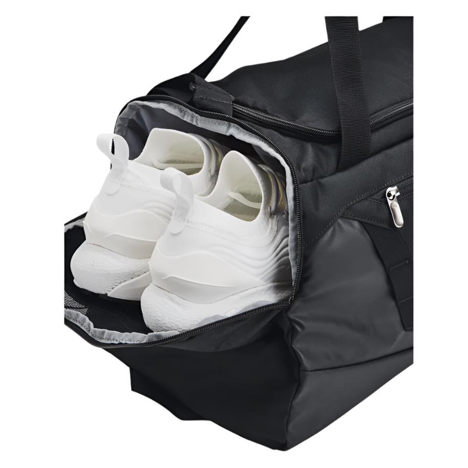 Under Armour Unisex Bag UA Undeniable 5.0 SM Duffle Black/Metallic Silver