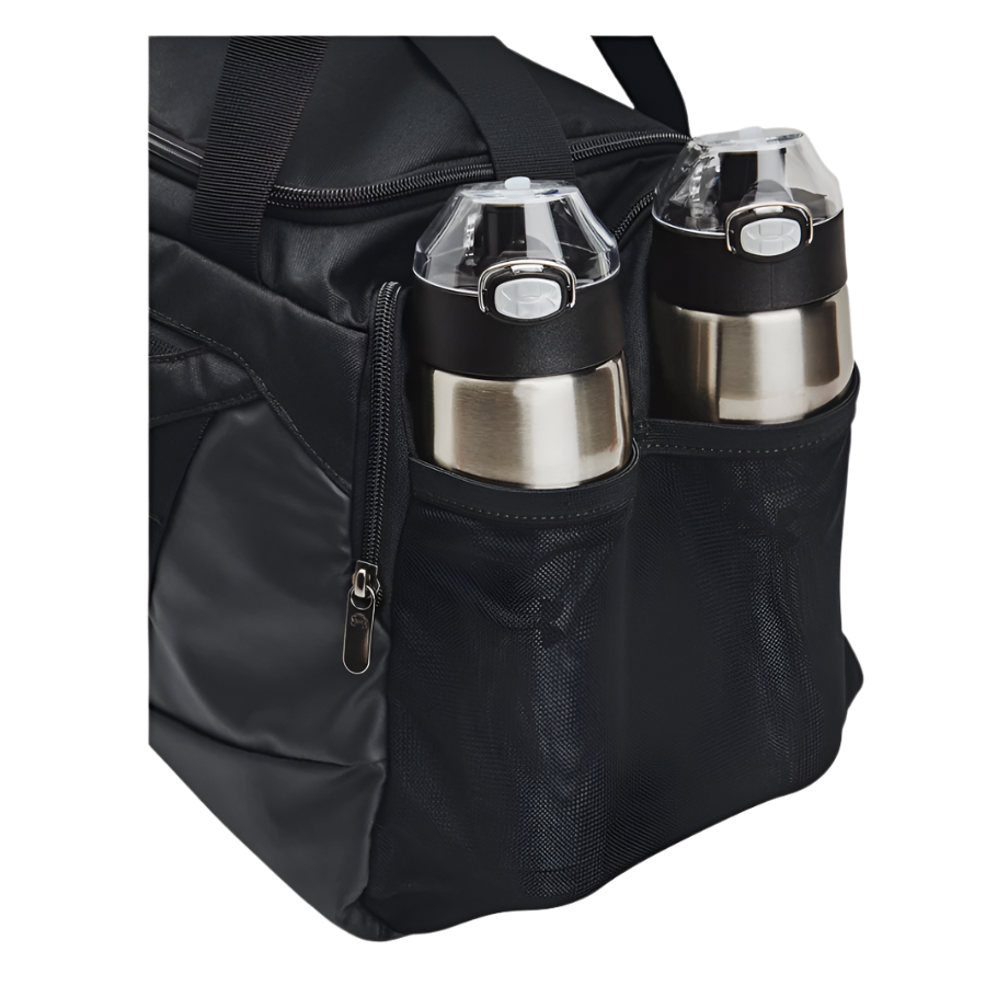 Under Armour Unisex Bag UA Undeniable 5.0 SM Duffle Black/Metallic Silver