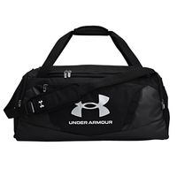 Under Armour Unisex Bag UA Undeniable 5.0 MD Duffle Black/Metallic Silver