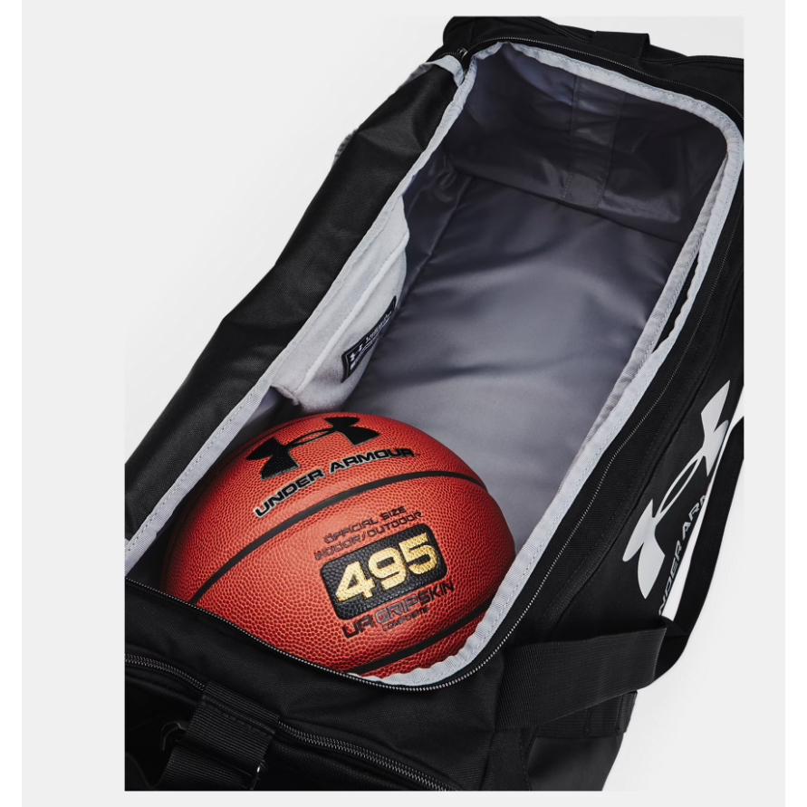 Under Armour Unisex Bag UA Undeniable 5.0 MD Duffle Black/Metallic Silver