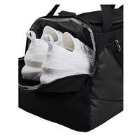 Under Armour Unisex Bag UA Undeniable 5.0 MD Duffle Black/Metallic Silver