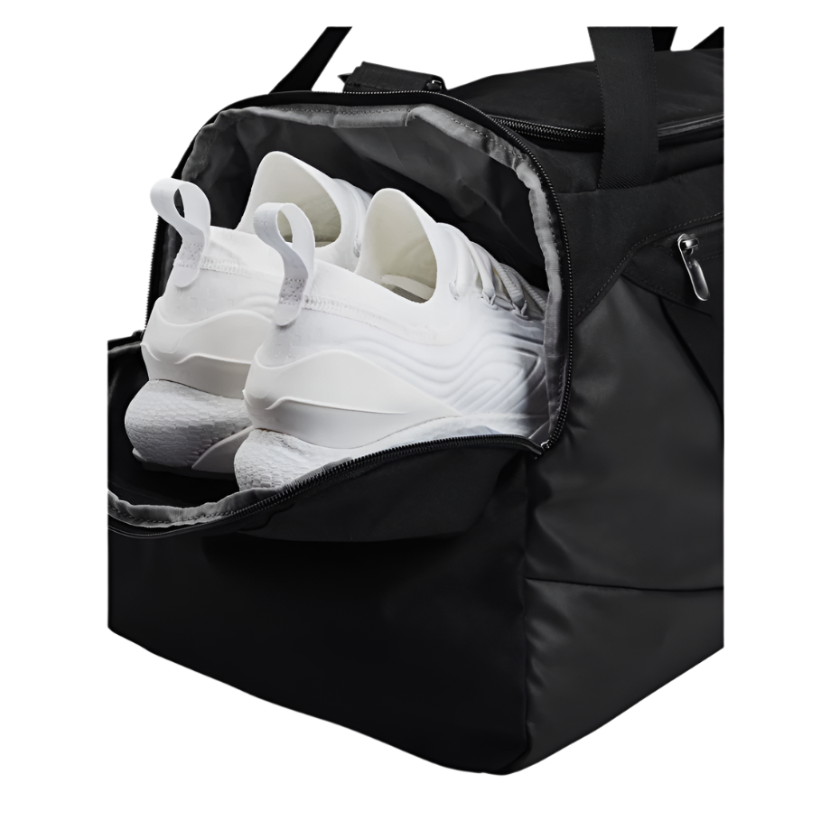 Under Armour Unisex Bag UA Undeniable 5.0 MD Duffle Black/Metallic Silver