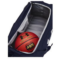 Under Armour Unisex Bag UA Undeniable 5.0 MD Duffle Midnight Navy/Metallic Silver