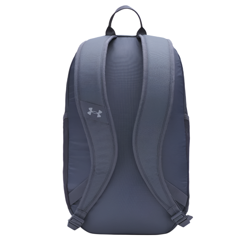 Under Armour Unisex Backpack UA Hustle Lite Castlerock/Steel