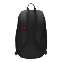Under Armour Unisex Backpack UA Hustle Lite Black/Racer Red