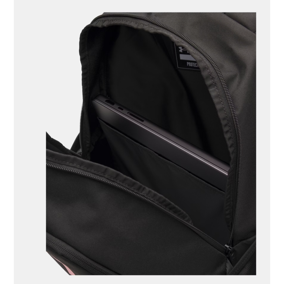 Under Armour Unisex Backpack UA Hustle Lite Black/Racer Red