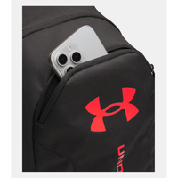Under Armour Unisex Backpack UA Hustle Lite Black/Racer Red