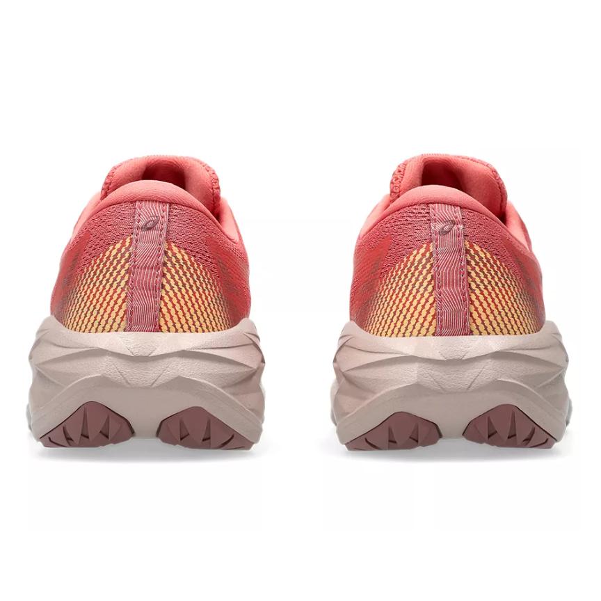 Asics Kids Trainer Novablast 5 GS Dark Pink Clay/Rubble Red