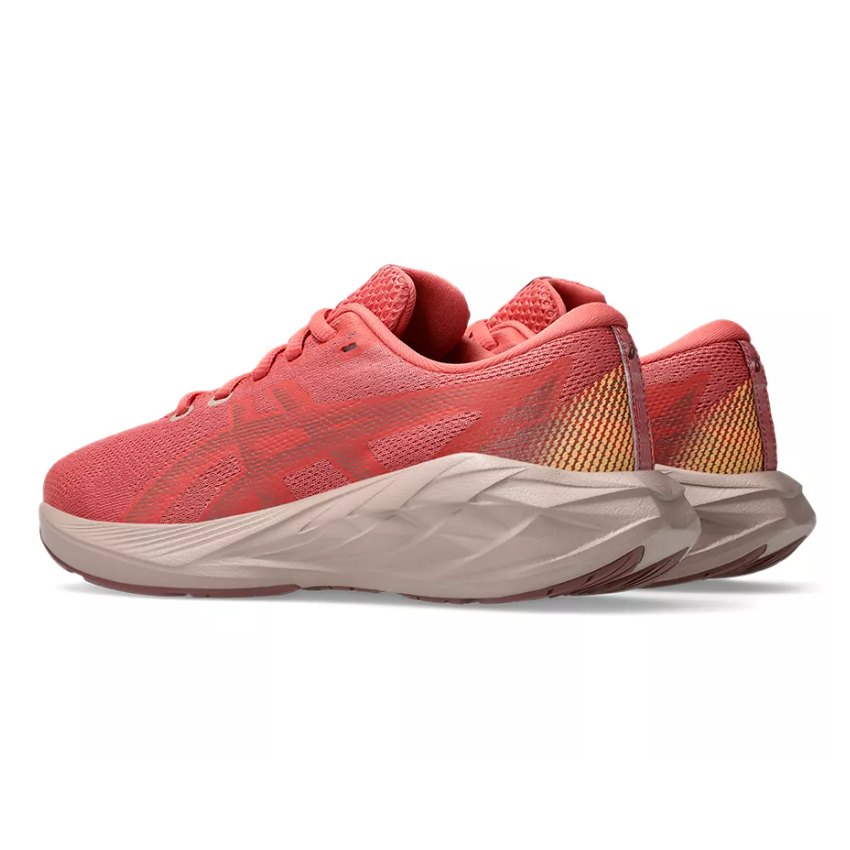 Asics Kids Trainer Novablast 5 GS Dark Pink Clay/Rubble Red
