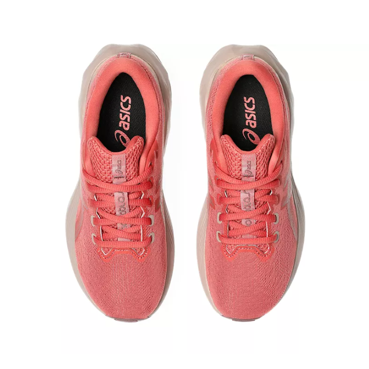 Asics Kids Trainer Novablast 5 GS Dark Pink Clay/Rubble Red