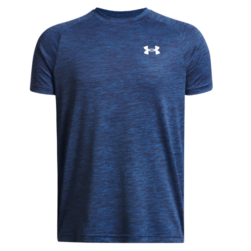 Under Armour Boys T-Shirt Tech 2.0 SS Blue Atlantis/White